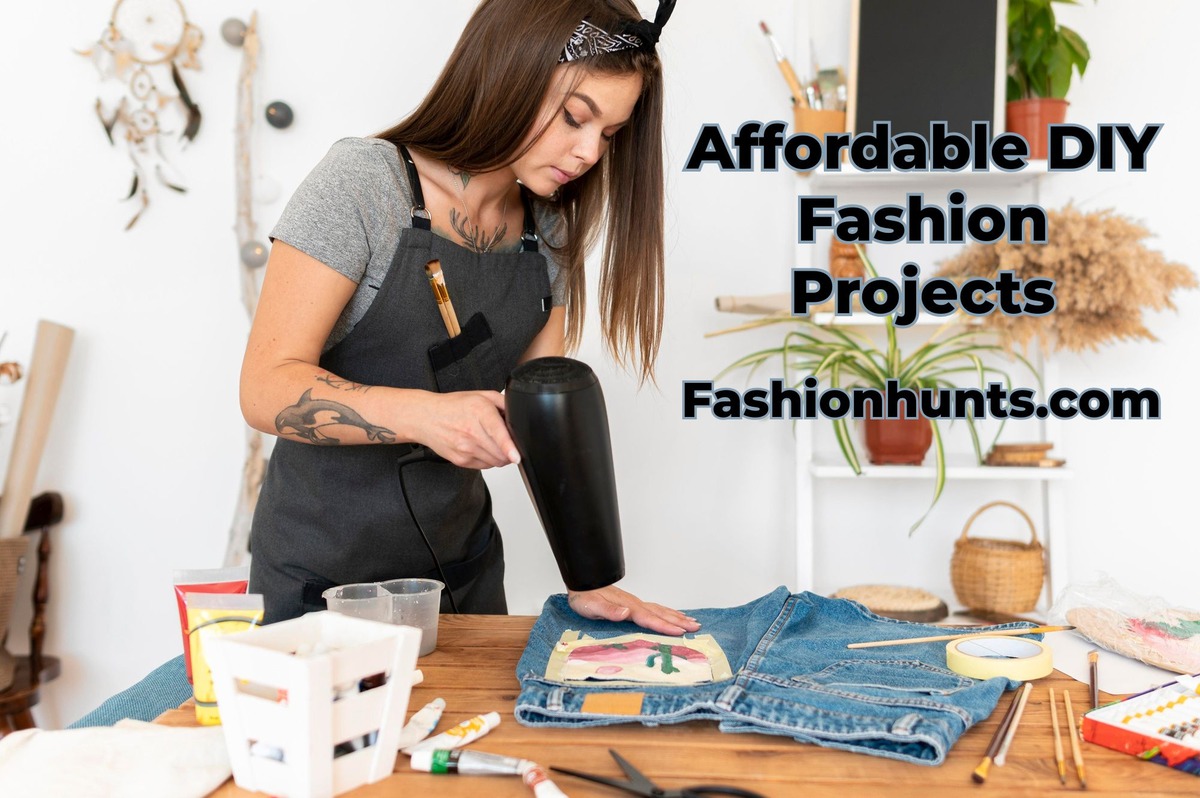Affordable DIY Fashion Projects: Creative DIY Clothing Ideas
