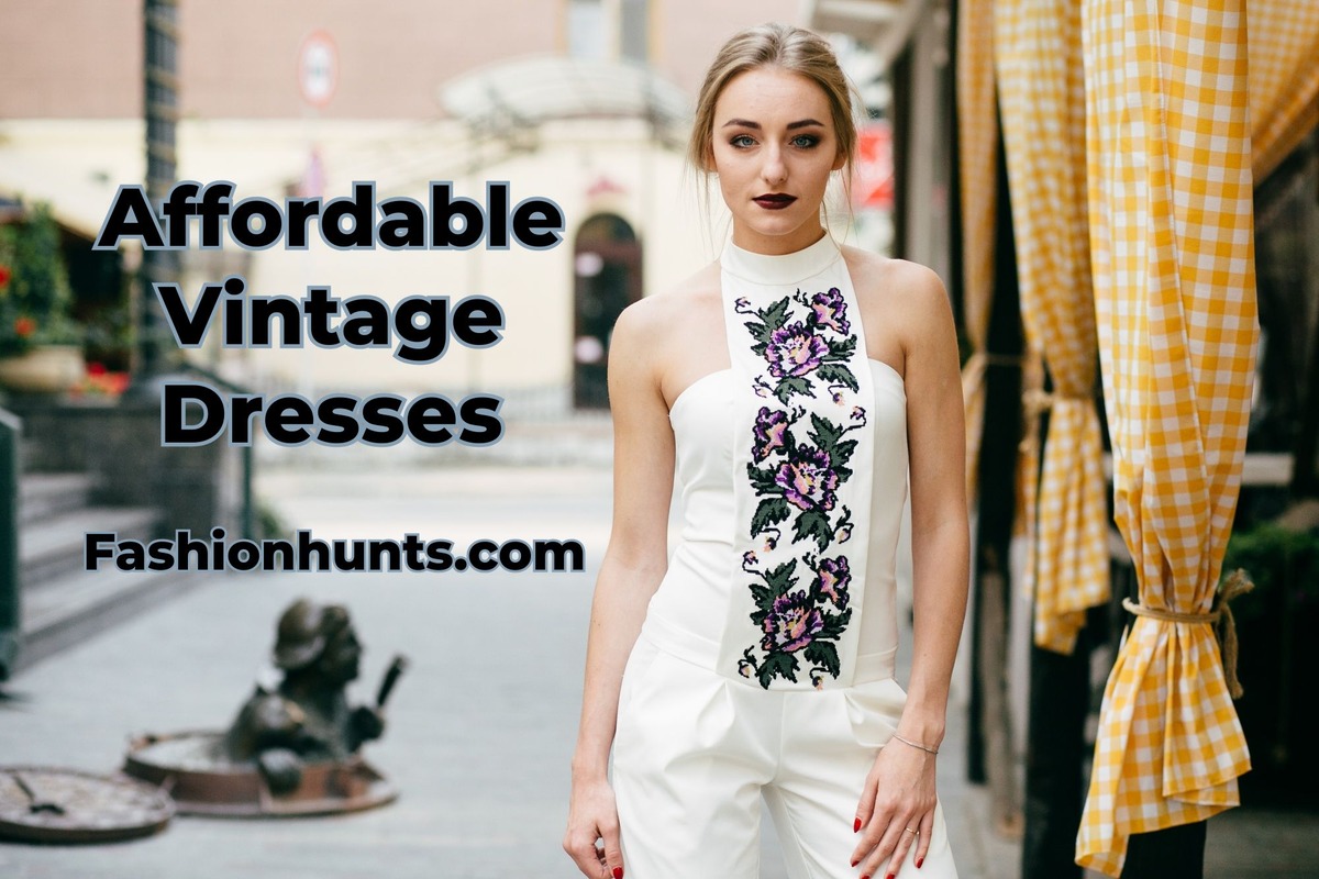 Affordable Vintage Dresses: Retro Vintage Dress