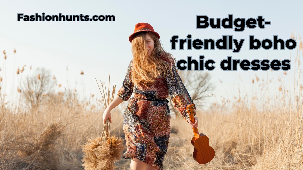 Budget-friendly Boho Chic Dresses: Boho Dress Bohemian Dress