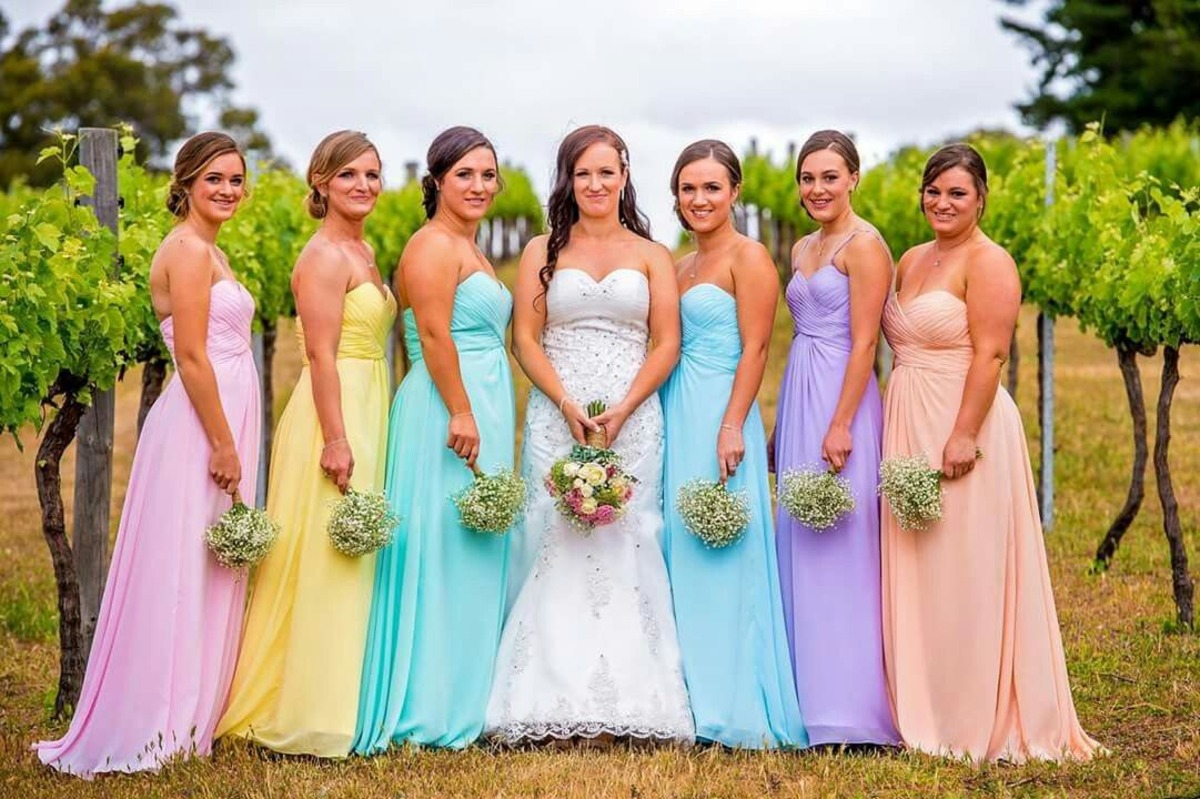 Low-cost Budget Bridesmaid Dresses